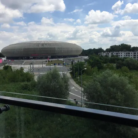 Apartament Krakow Arena No. 100 Екстер'єр фото